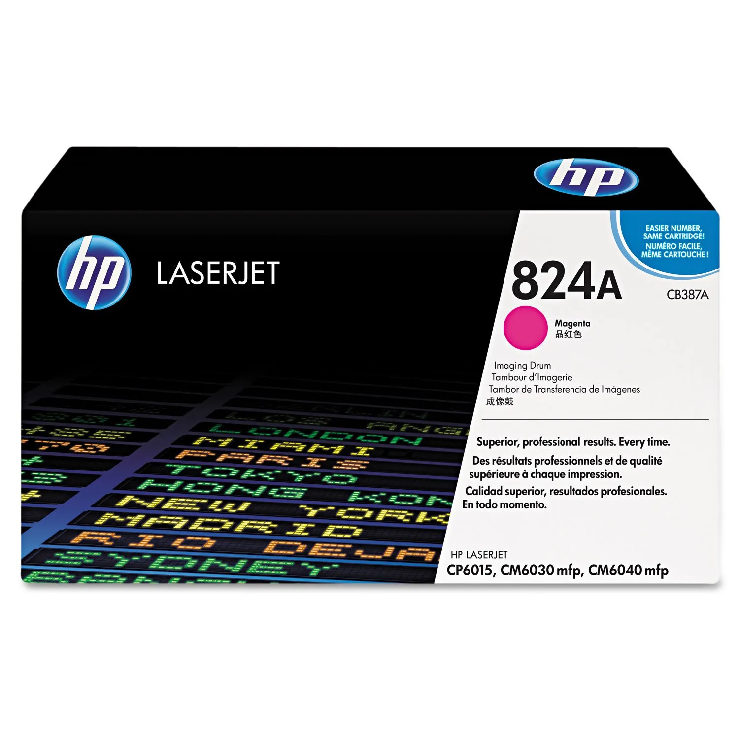 HP CB387A — HP MAGENTA IMAGE DRUM F/