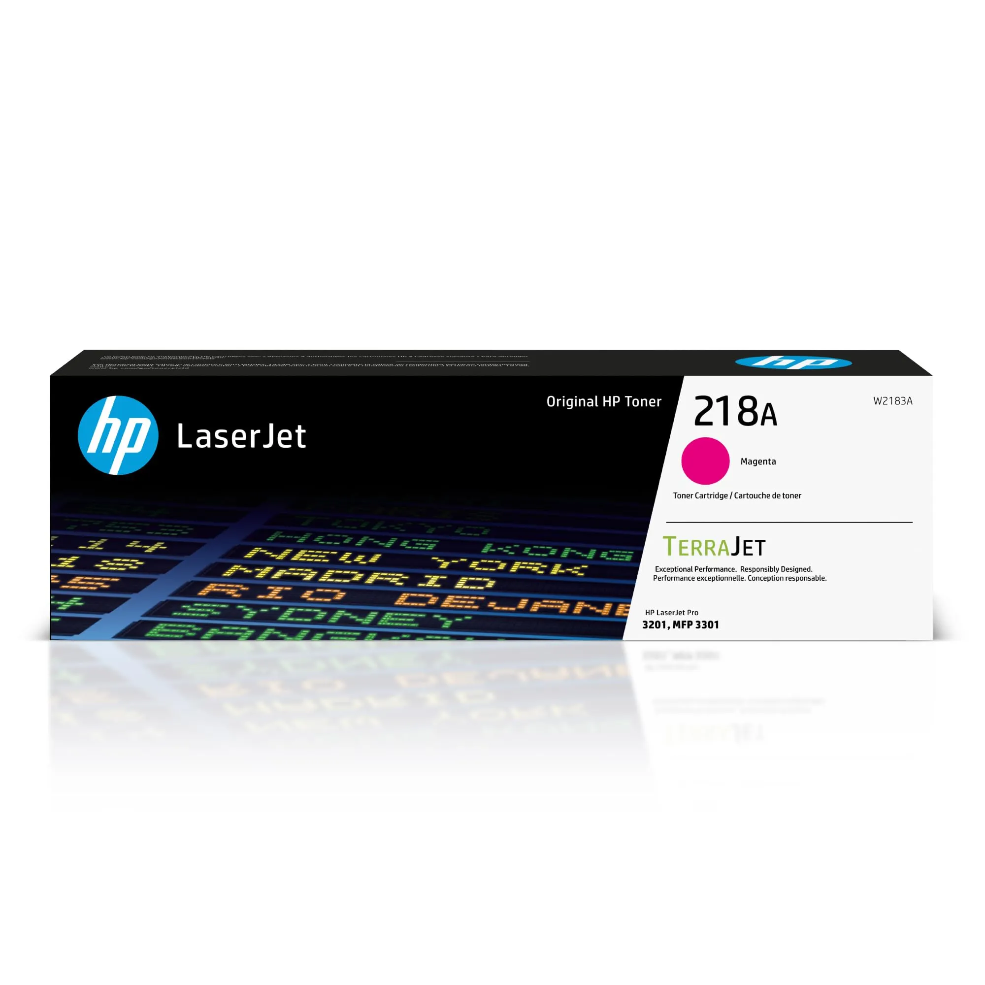 HP W2183A — HP 218A Magenta Original LaserJet Toner Cartridge, W2183A