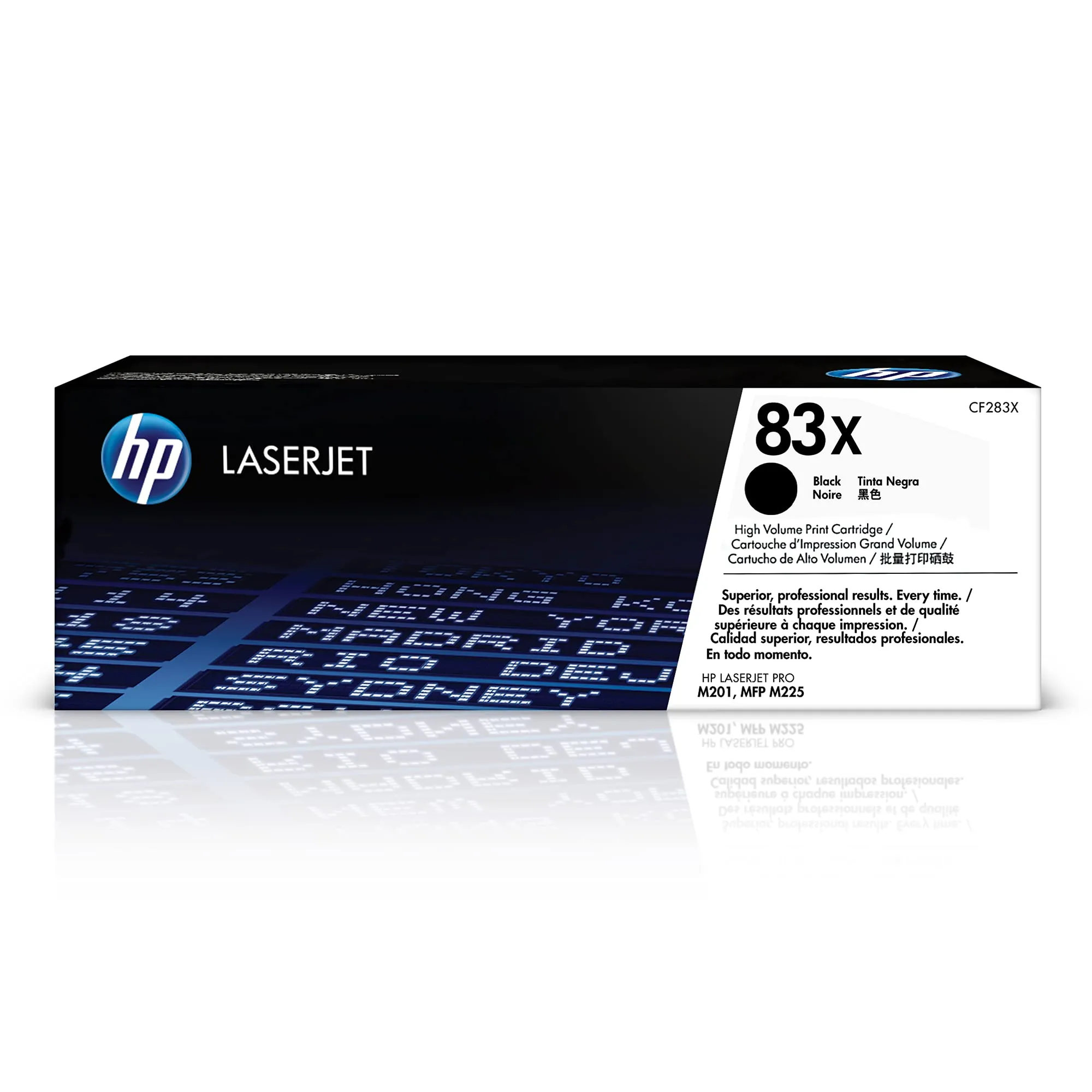 HP CF283X — HP 83X (CF283X) Original High Yield Laser Toner Cartridge