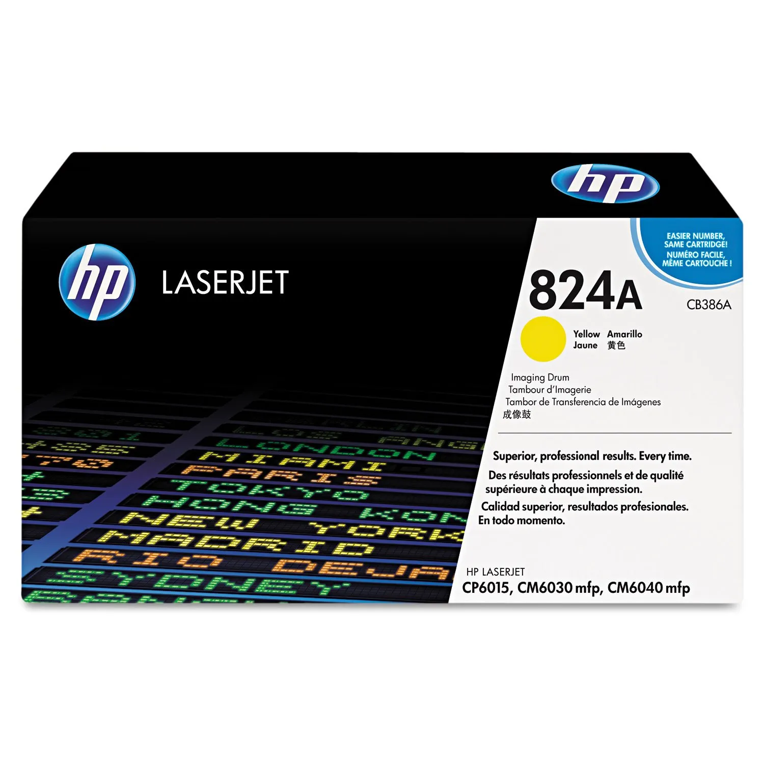 HP CB386A — HP YELLOW IMAGE DRUM F/