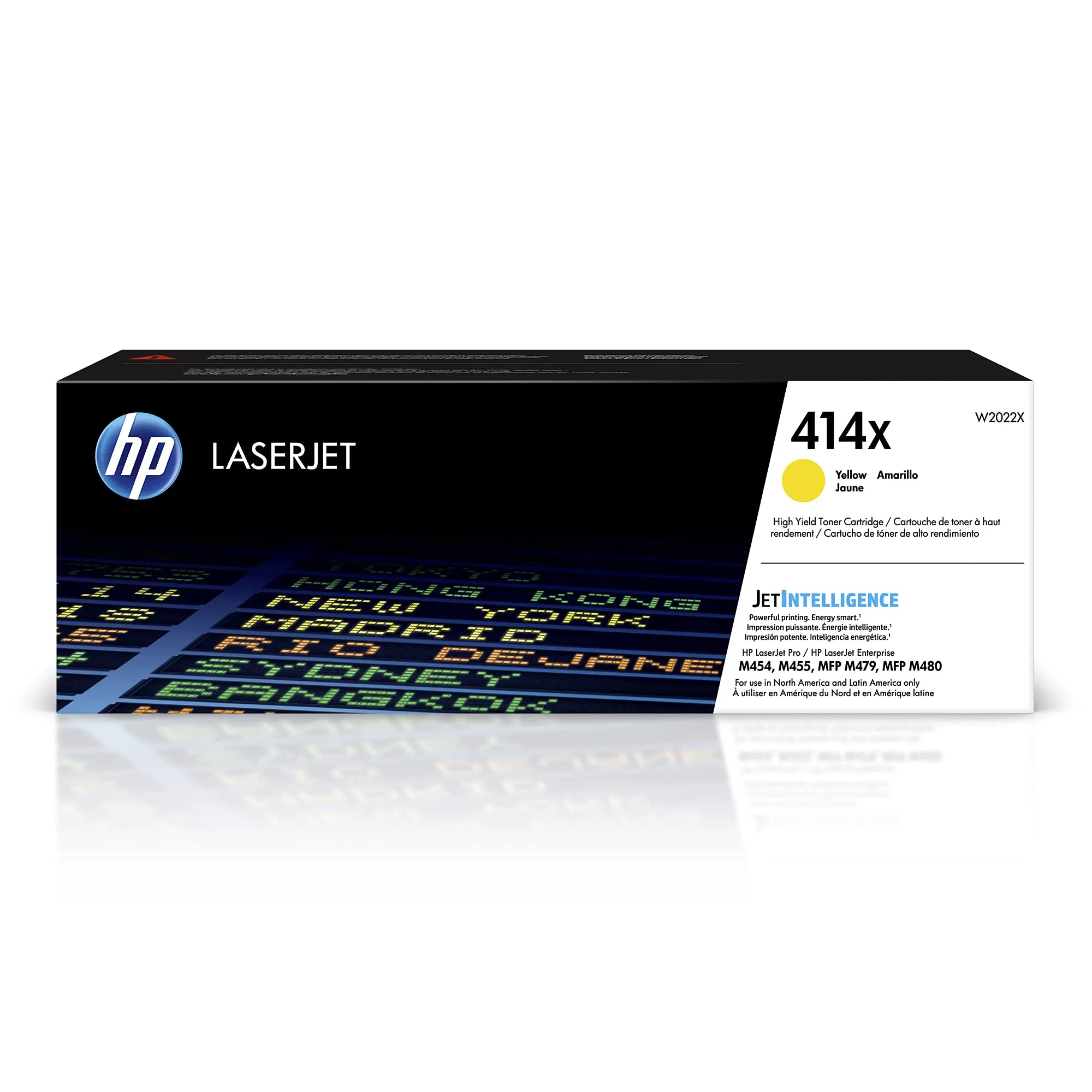 HP W2022X — HP 414X Yellow | W2022X | Original HP Toner Cartridge – High Yield