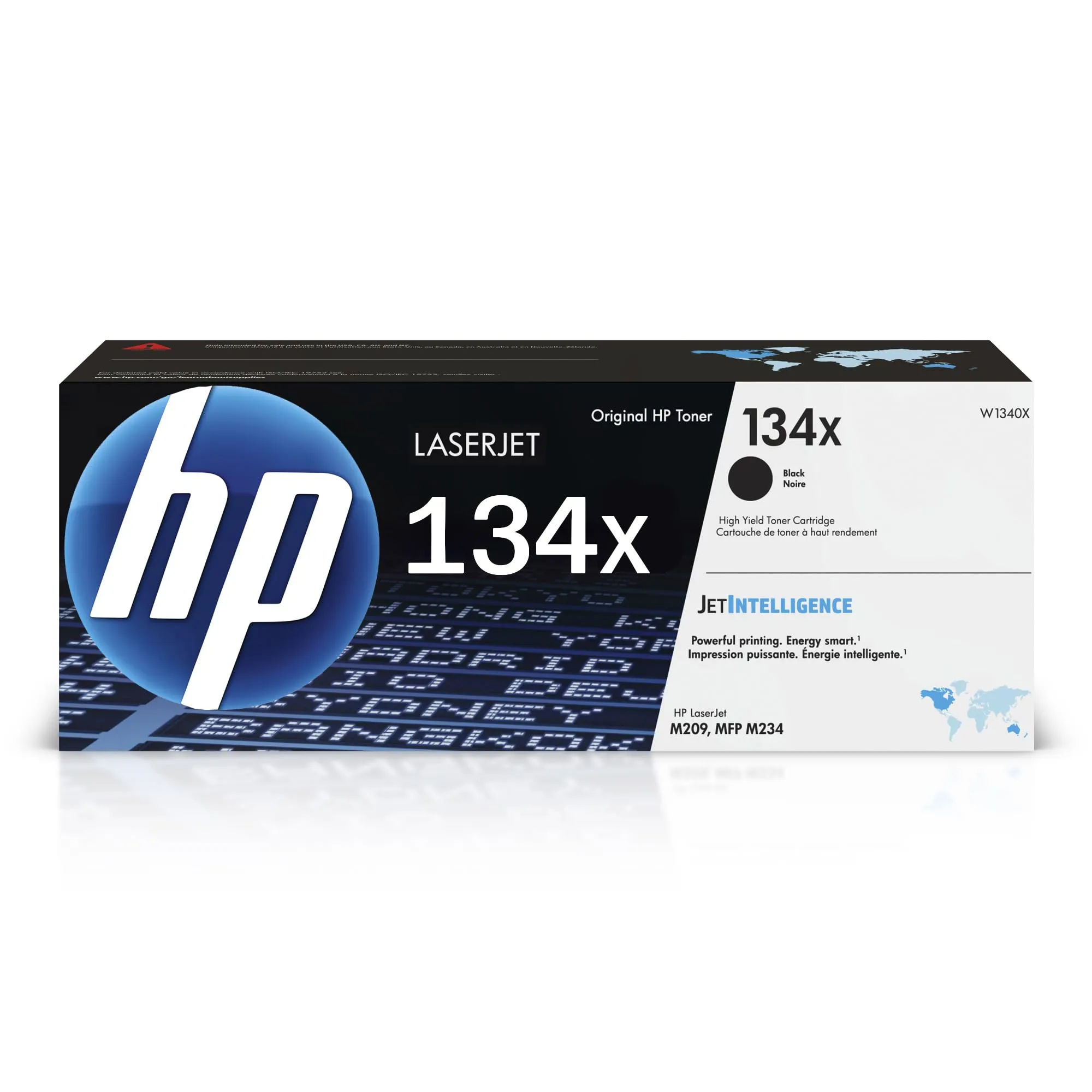 HP W1340X — HP 134X Original Toner Cartridge - Black - Laser - High Yield (2,400 Yield)