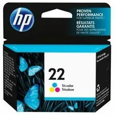 HP C9352AN — HP C9352AN 22 Inkjet Print Cartridge for - 165 Pages Yield - Tri-color