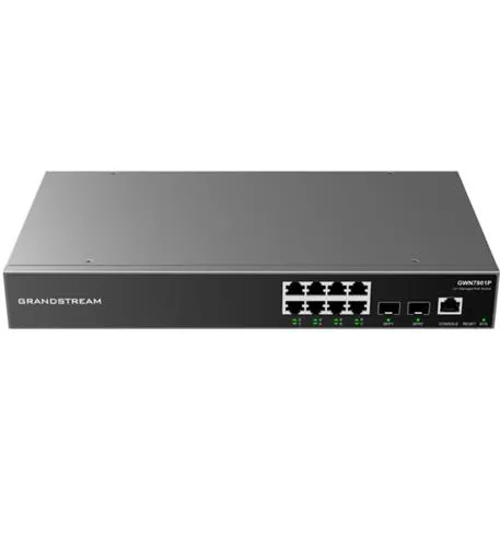 GRAND STREAM GWN7801P — ENTERPRISE LAYER 2+ MANAGED POE