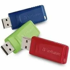 VERBATIM 99811 — 32GB STORE N GO USB FLASH DRIVE 3PK