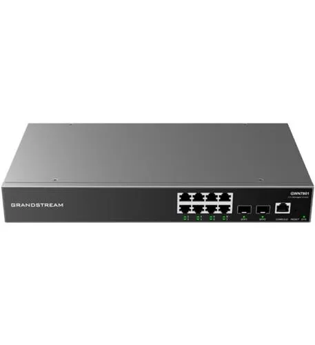 GRAND STREAM GWN7801 — ENTERPRISE LAYER 2+ MANAGED