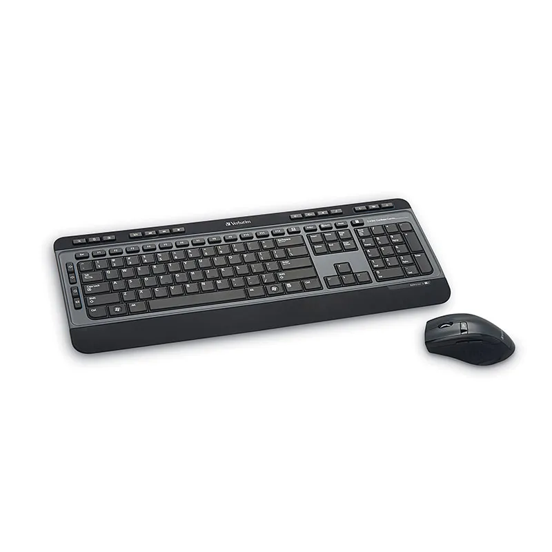 VERBATIM 99788 — WIRELESS MULTIMEDIA KEYBOARD/MOUSE