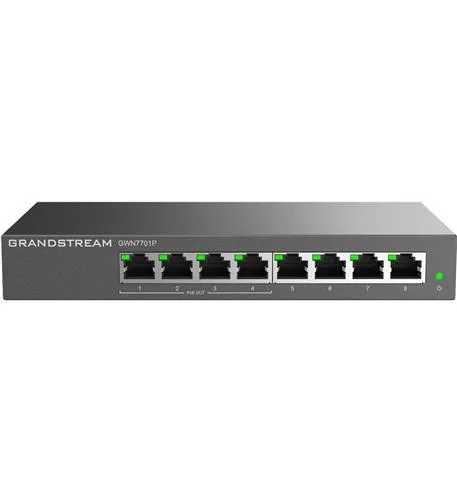 GRAND STREAM GWN7701P — ENTERPRISE LAYER 2+ MANAGED POE