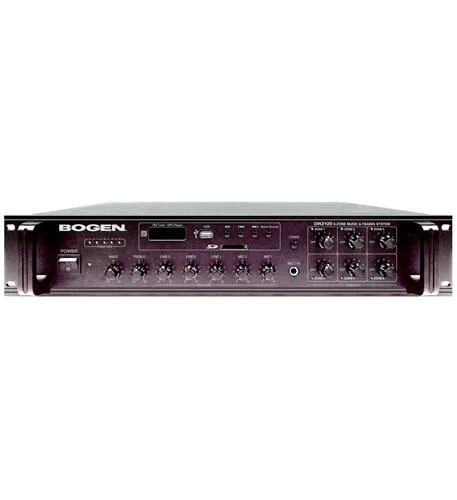 Bogen DRZ120 — 6 Zone Music and Paging System