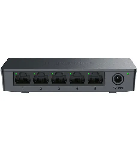 GRAND STREAM GWN7700 — LAYER 2 UNMANAGED POE SWITCH 5
