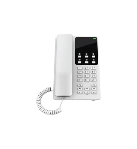 GRAND STREAM GHP620 — DESKTOP HOTEL PHONE - WHITE