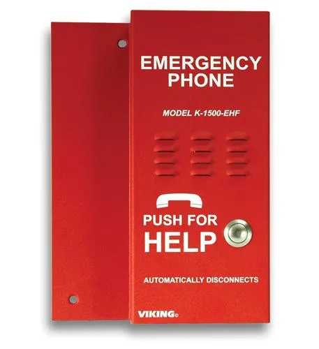 Viking Electronics K-1500-EHFA — Handsfree elevator phone