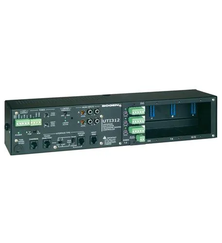 Bogen UTI312 — Multi Zone Page Controller
