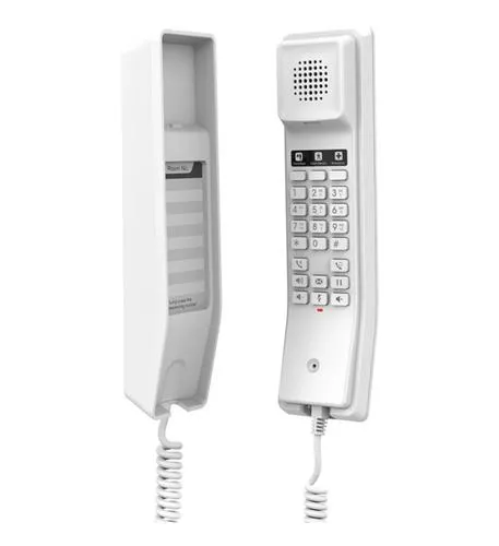 GRAND STREAM GHP610W — COMPACT HOTEL PHONE W/ BUILT-IN