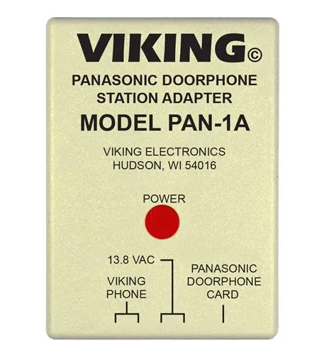 Viking Electronics PAN-1A — Panasonic Doorphone Interface