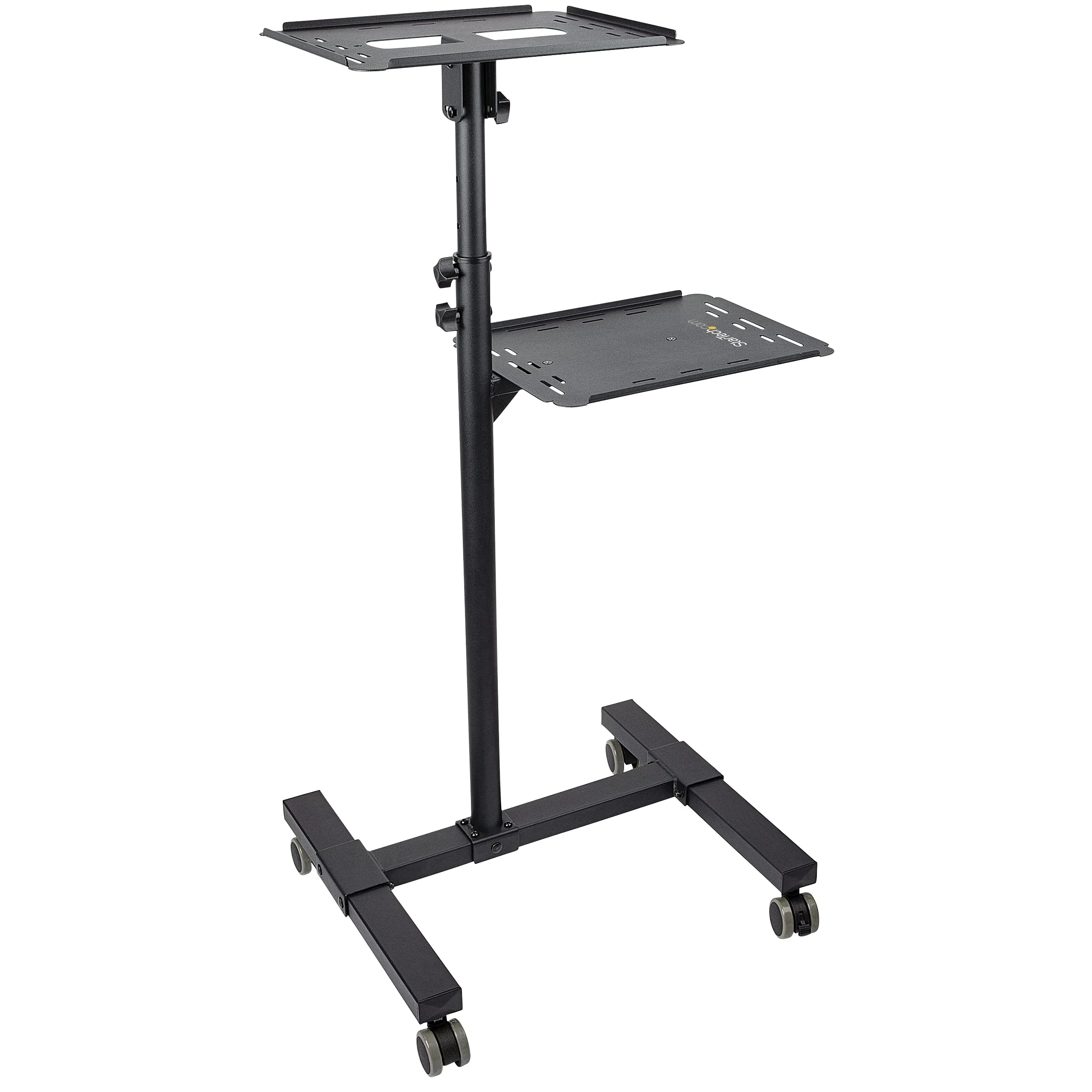 STARTECH ADJPROJCART — MOBILE PROJECTOR AND LAPTOP STAND/CART