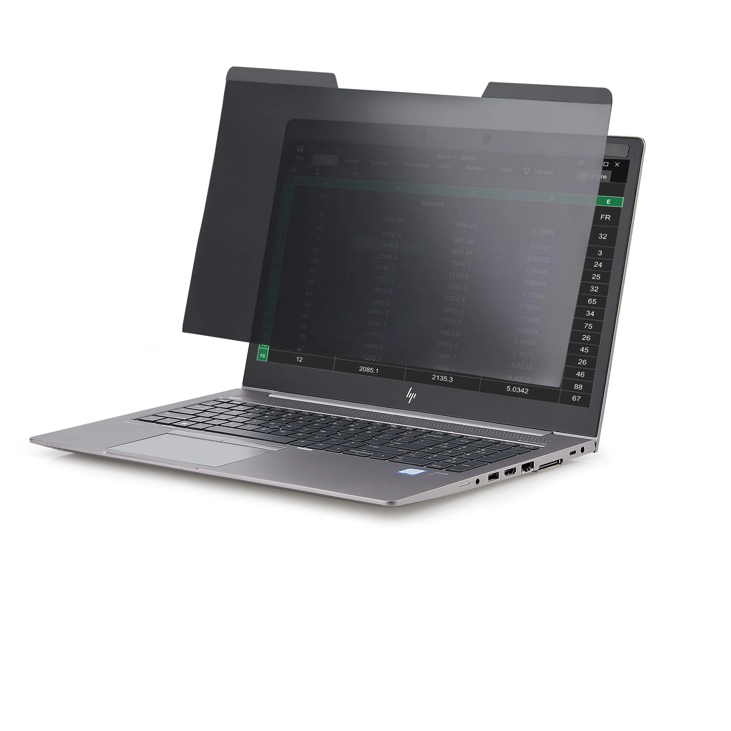 STARTECH PRIVSCNLT15 — 15.6 IN LAPTOP PRIVACY SCREEN FILTER FOR EFFECTIVE SECURITY OUTSIDE 30 DEGREE VI
