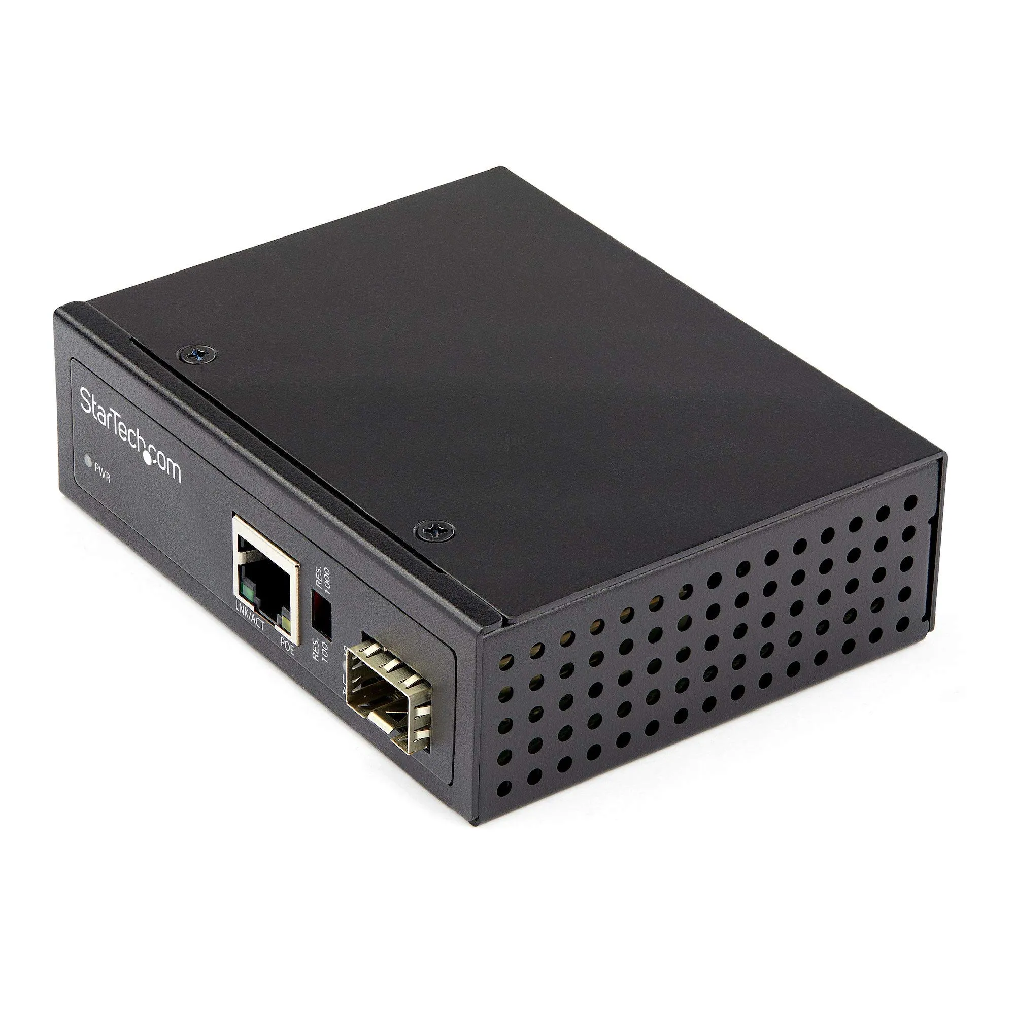 STARTECH IMC1GSFP60W — FIBER TO ETHERNET MEDIA CONVERTER EXTENDS NETWORKS & CONVERTS FIBER TO COPPER -