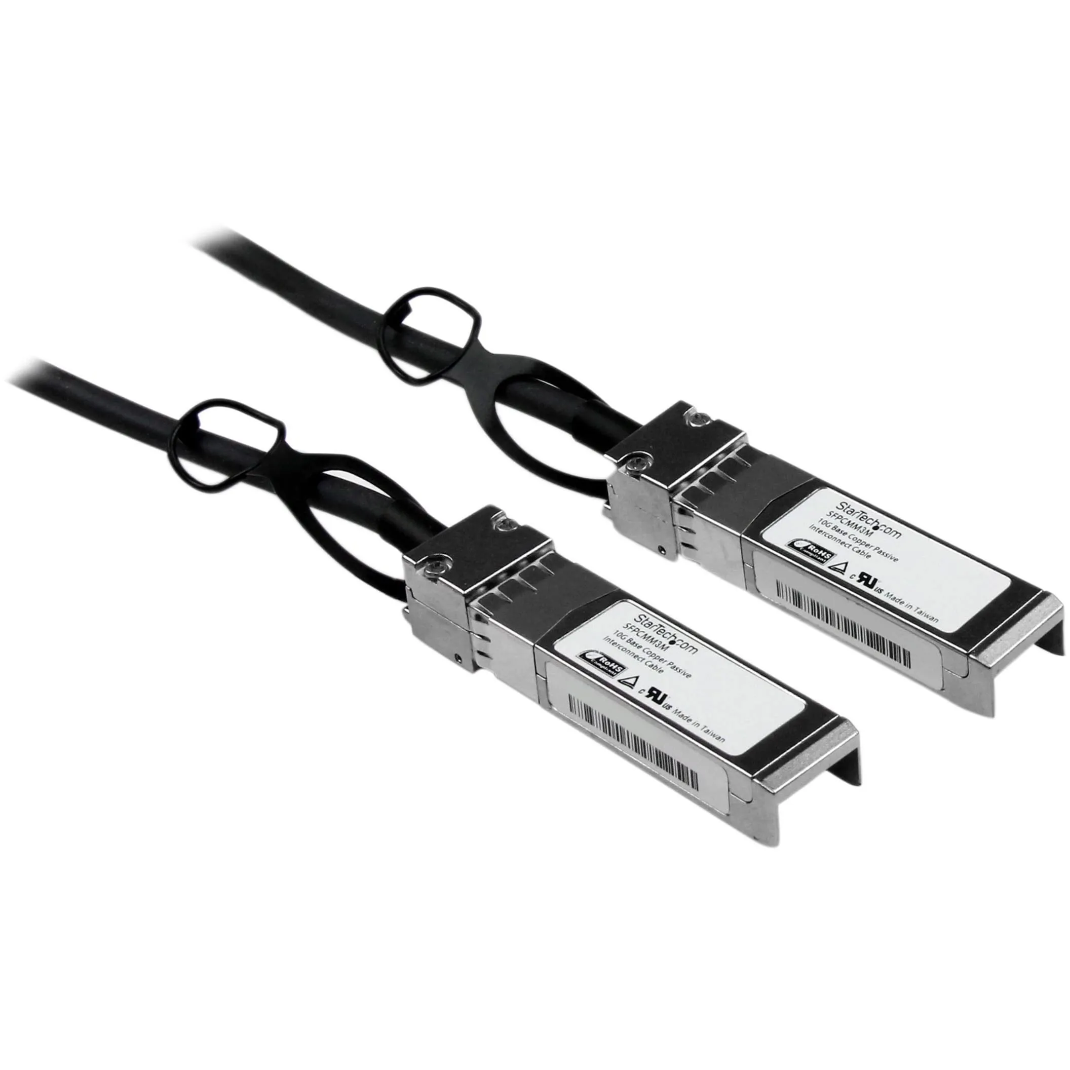 STARTECH SFPCMM3M — 100% CISCO SFP-H10GB-CU3M COMPATIBLE 3M 10G DIRECT ATTACH CABLE - 10 GBPS PASSIV