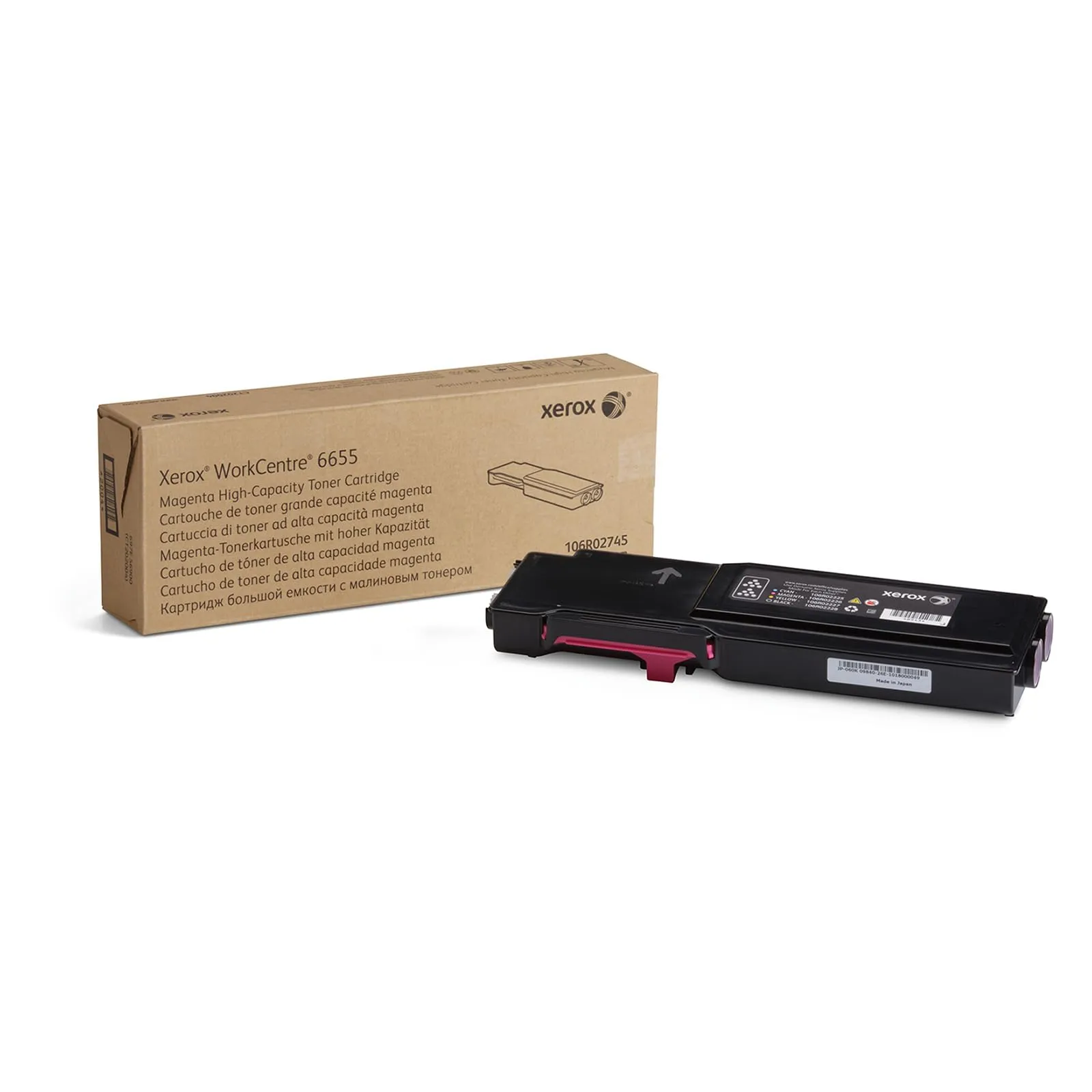 XEROX 106R02745 — MAGENTA HIGH CAPACITY TONER CARTRIDGE