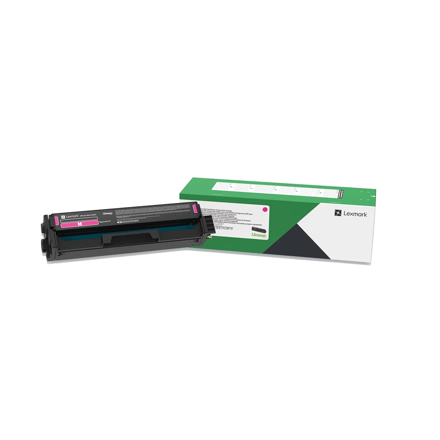 Lexmark C341XM0 — LEXMARK C341XM0 MAGENTA RETURN PROGRAM PRINT CARTRIDGE