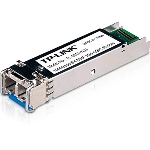 TPLINK SM311LM — TP-LINK TL-SM311LM - Gigabit SFP module - 1000Base-SX Multi-mode Fiber Mini GBIC Module | SKU TP-SM311LM