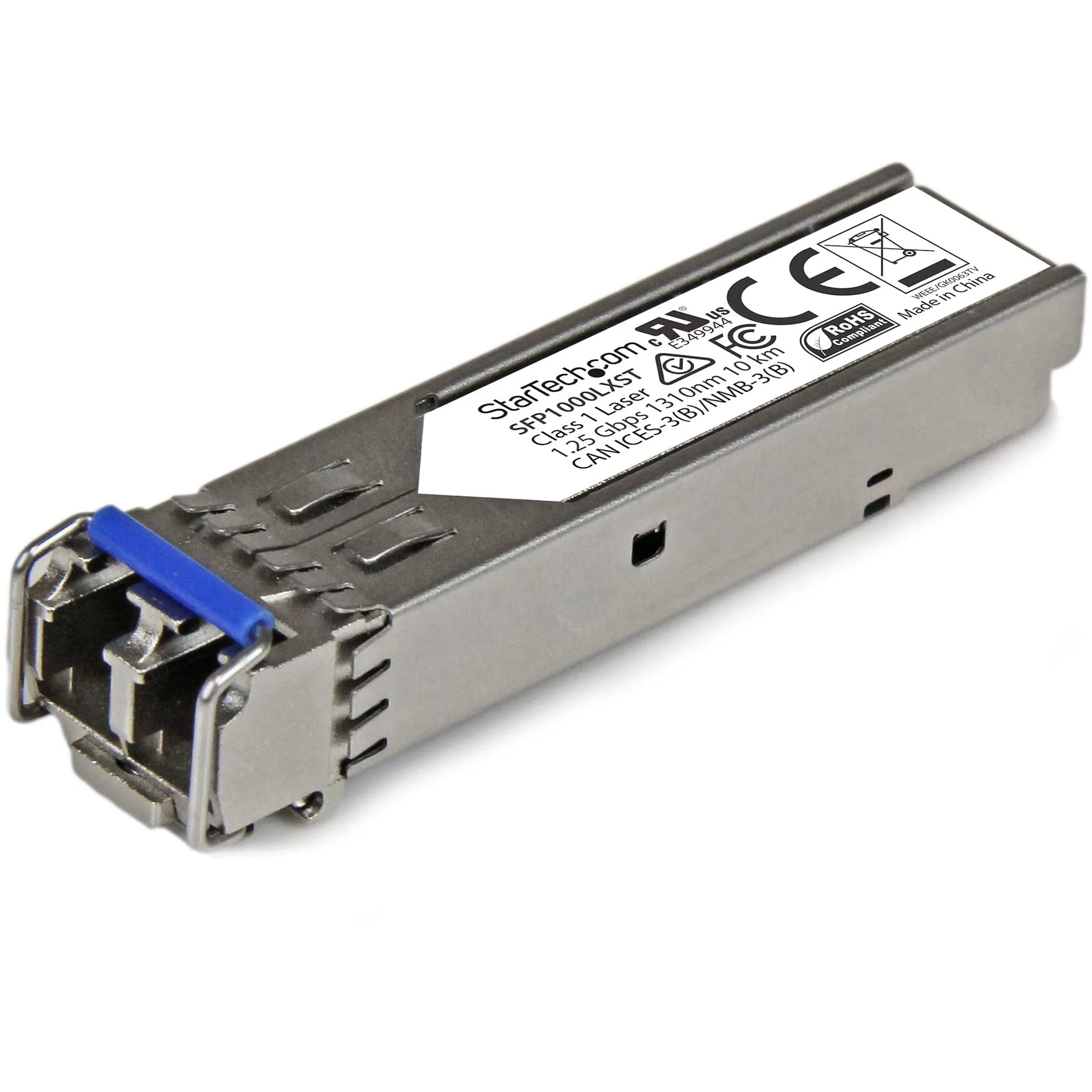 STARTECH SFP1000LXST — MSA UNCODED SFP - 1000BASE-LX 1GBPS - 1GBE MODULE - 1GE GIGABIT ETHERNET SFP 131