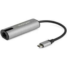 STARTECH US2GC30 — 2.5GBE NBASE-T USB C TO ETHERNET ADAPTER/NIC - SECURELY CONNECTS TO NETWORKS OVE