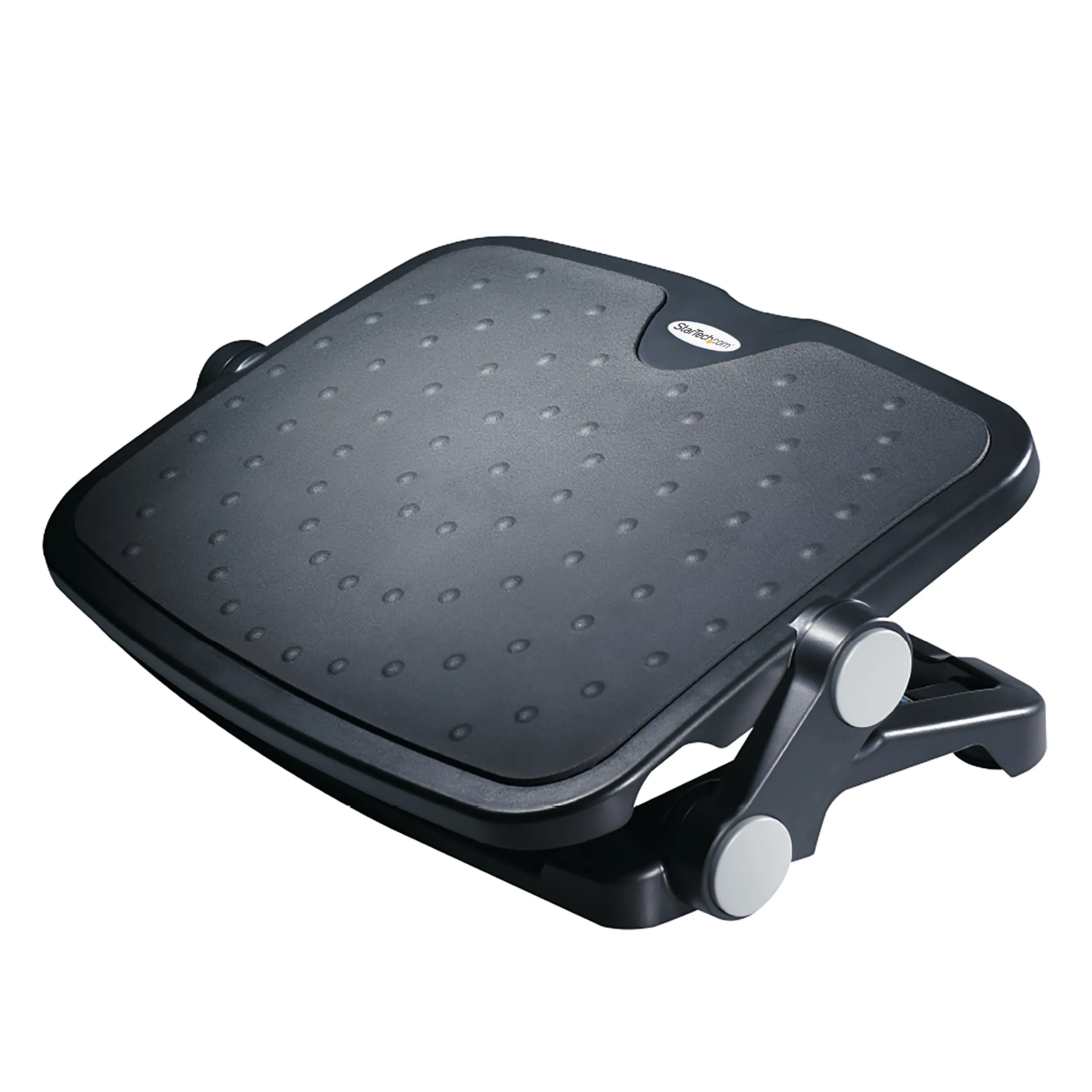 STARTECH FTRST1 — CREATE A MORE COMFORTABLE, ERGONOMIC WORKSPACE - ADJUSTABLE UNDER DESK FOOT REST