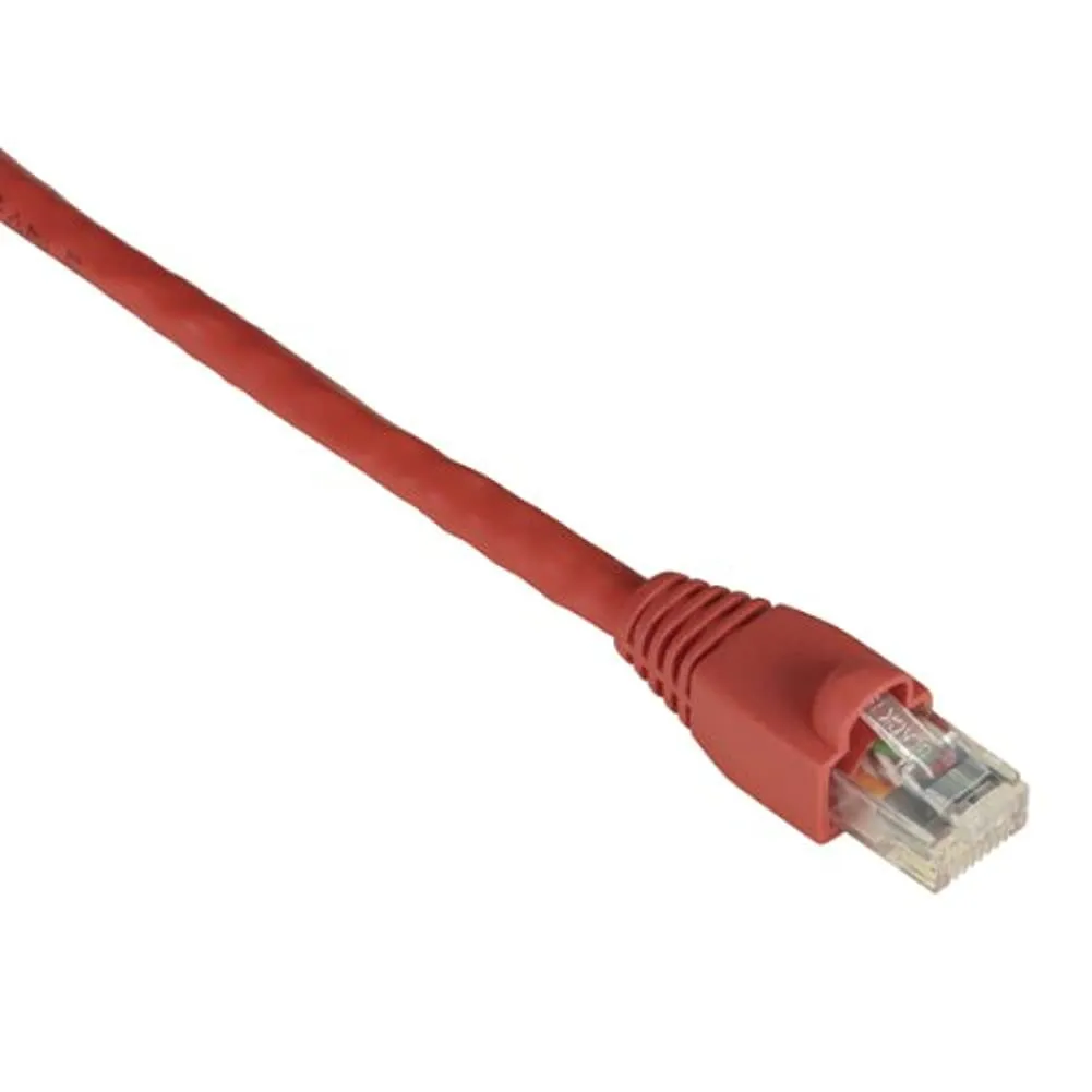 BLACK BOX CORPORATION EVNSL643-0001 — CAT6 550-MHz Snagless Patch Cable UTP CM