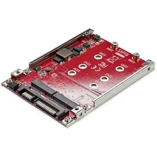 STARTECH S322M225R — CREATE HIGH-PERFORMANCE STORAGE WITH RAID BY INSTALLING TWO M.2 SATA SSDS INTO A