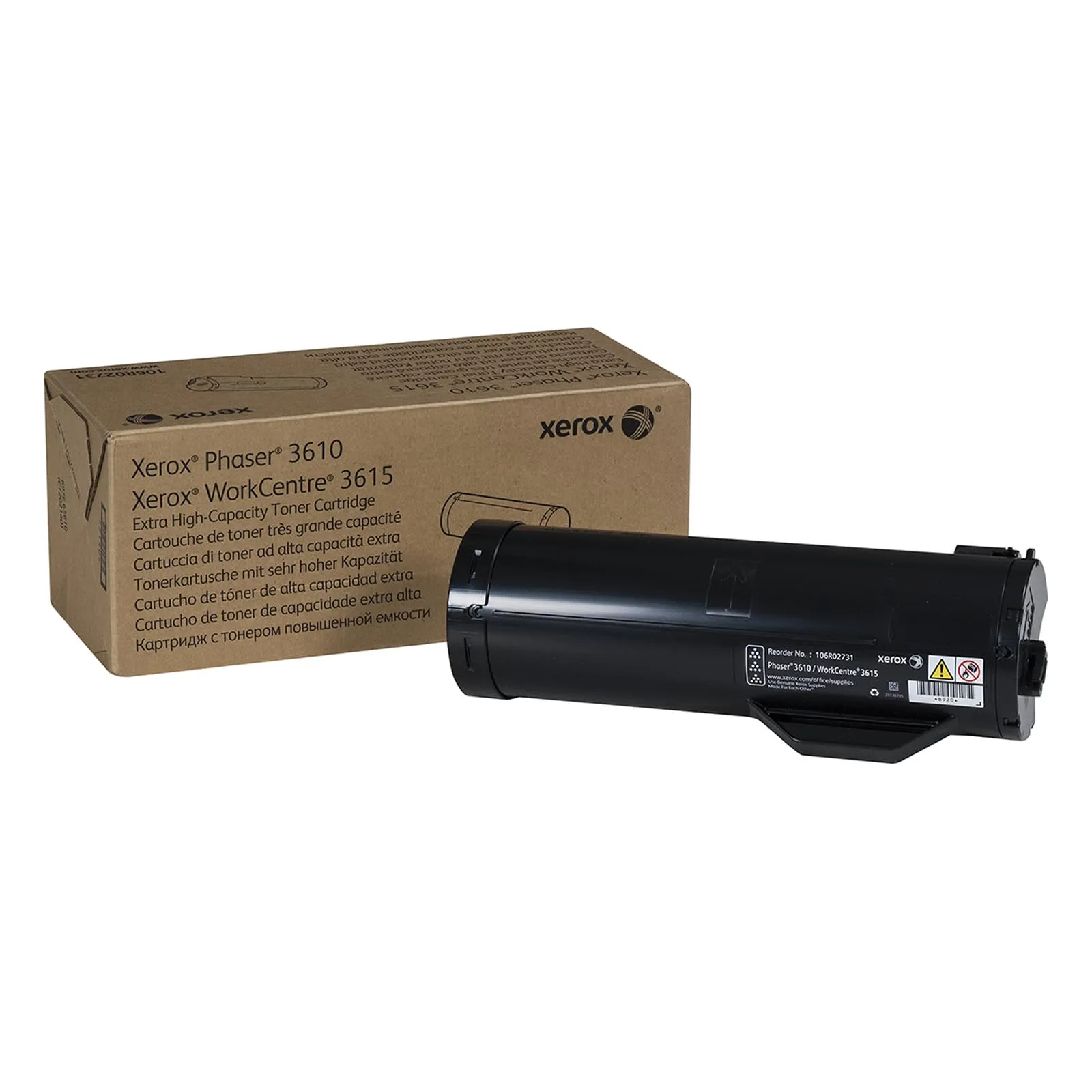 XEROX 106R02731 — BLACK EXT HICAP TONER CARTRIDGE3610/3615