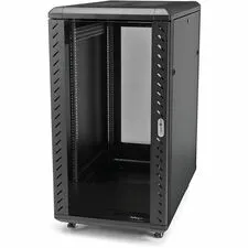 STARTECH RK3236BKF — 32U 19INCH SERVER RACK CABINET, ADJUSTABLE DEPTH 6-32 INCH, FLAT PACK, LOCKABLE