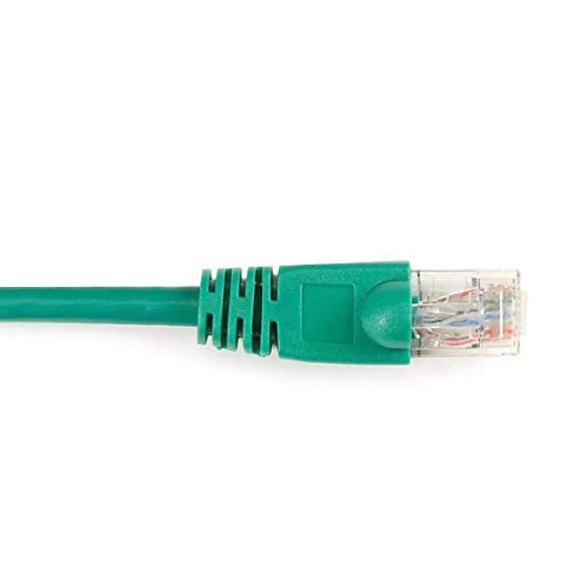 BLACK BOX CORPORATION CAT6PC-001-GN — CAT6 SNAGLESS PATCH CABLE UTP PVC GN 1'