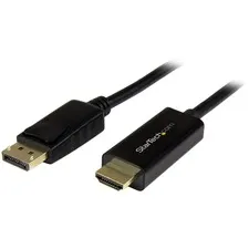 STARTECH DP2HDMM5MB — 5m DP to HDMI cable