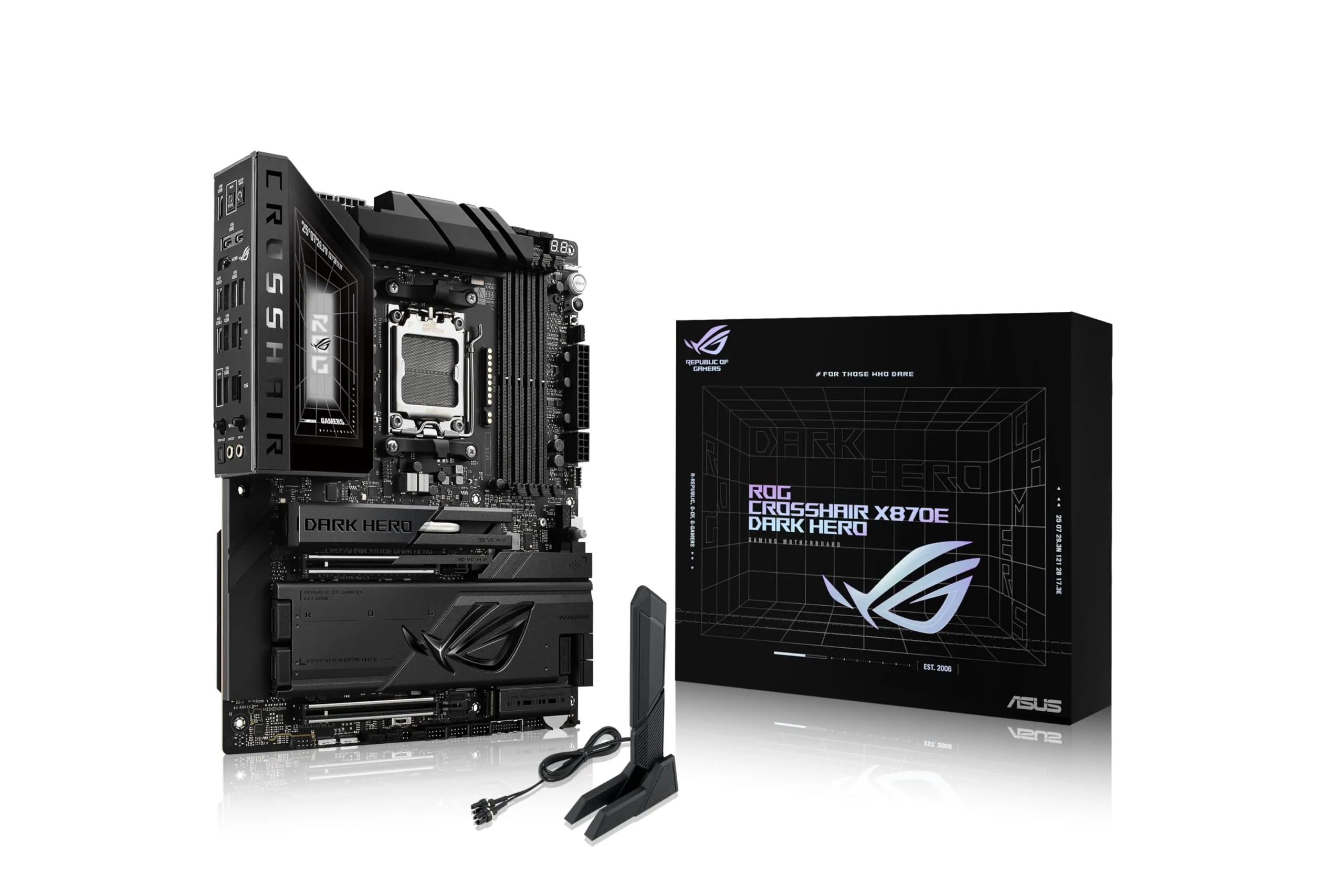 ASUS CROSSHAIRX870EDARKHERO — ROG Crosshair X870E DARK HERO
