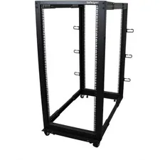 STARTECH 4POSTRACK25U — 25U Adj Depth 4 Post Rack