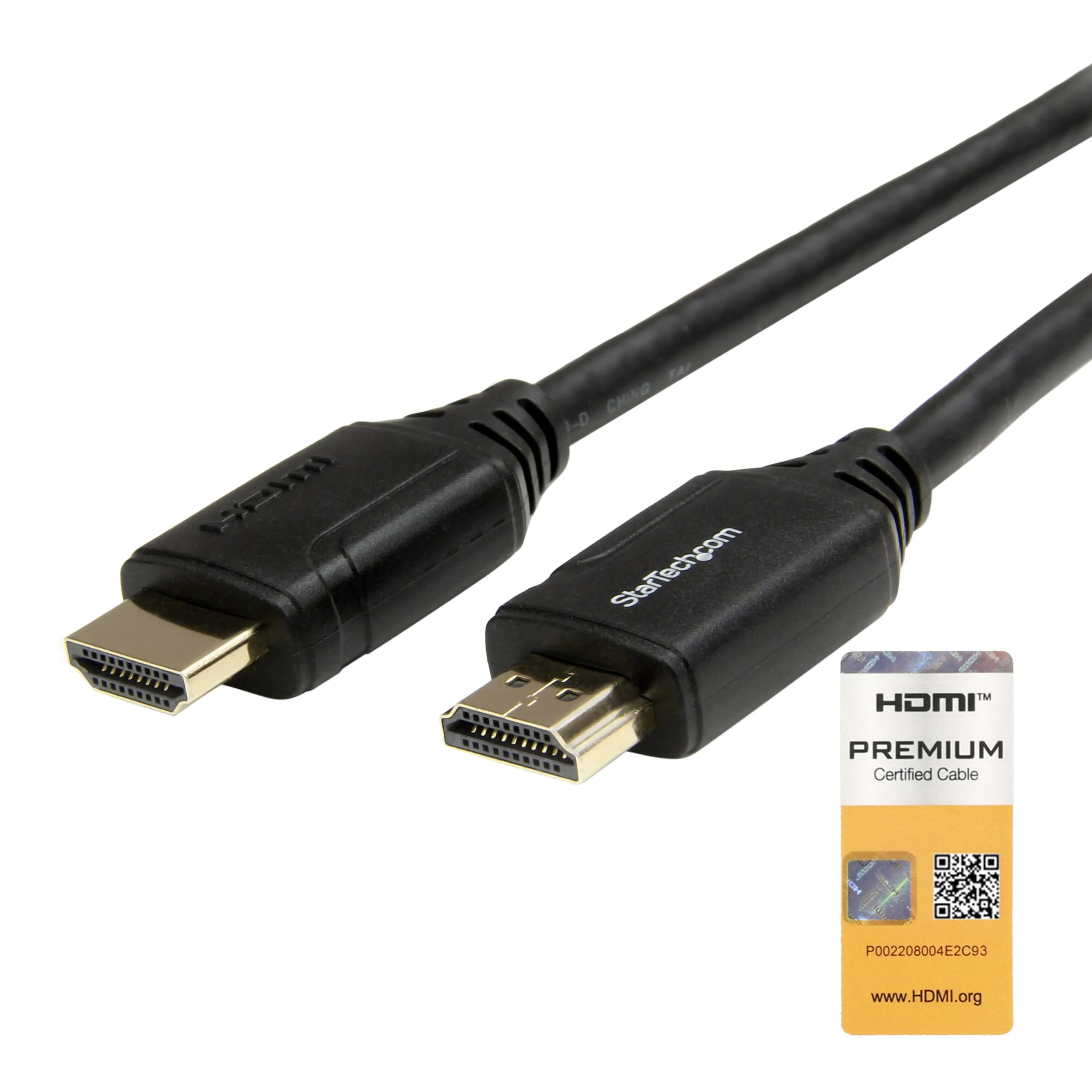STARTECH HDMM1MP — 1m Premium HDMI Cbl w Ethernet