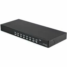 STARTECH SV831DUSBUK — 8 pt1U USB KVM Switch Kit TAA