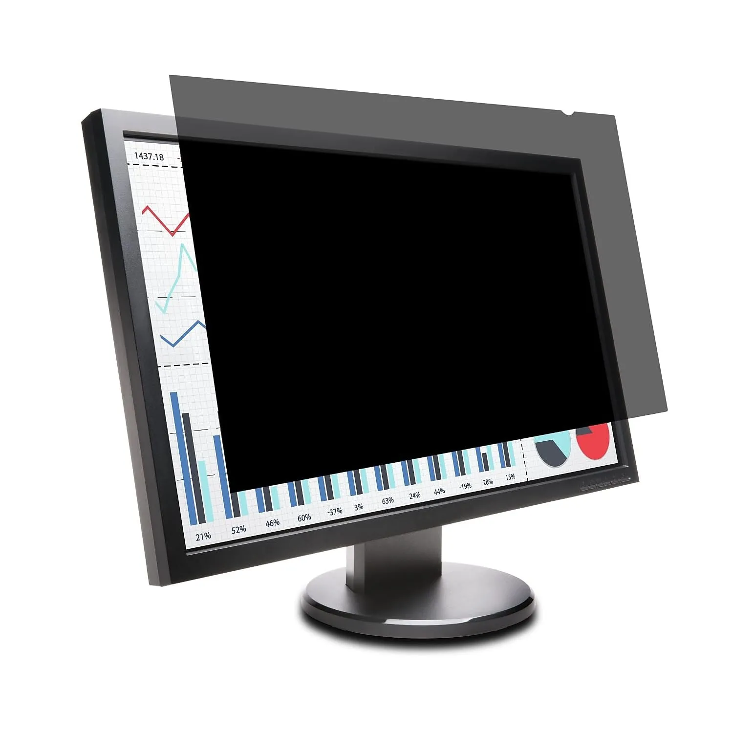 KENSINGTON K52795WW — 24 Privacy Screen Wide Mntr