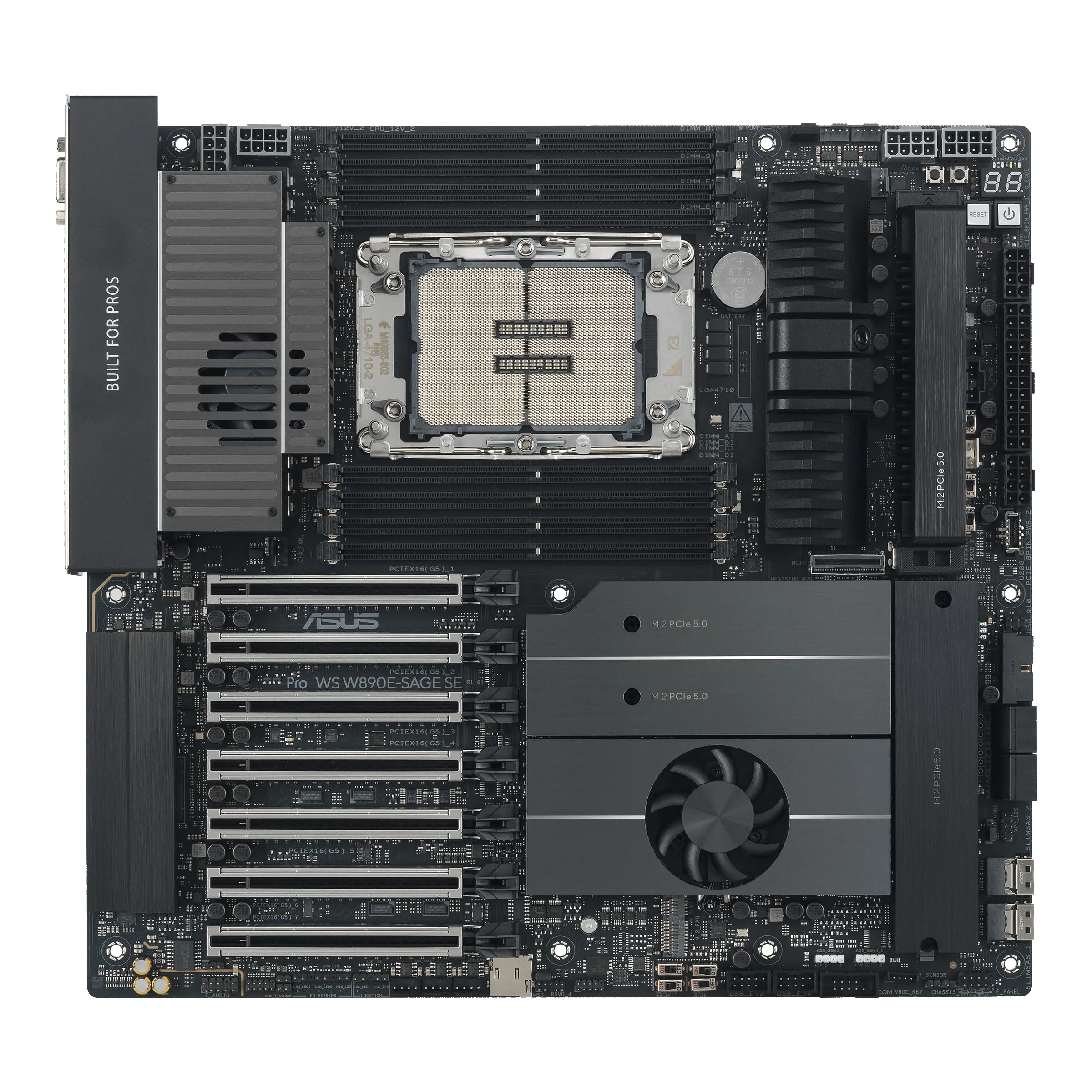 ASUS PROWSW890ESAGESE — Pro WS W890E-SAGE SE