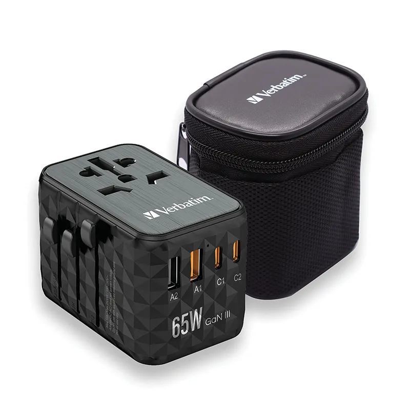 VERBATIM 32120 — UNIVERSAL TRAVEL ADAPTER UTA-05