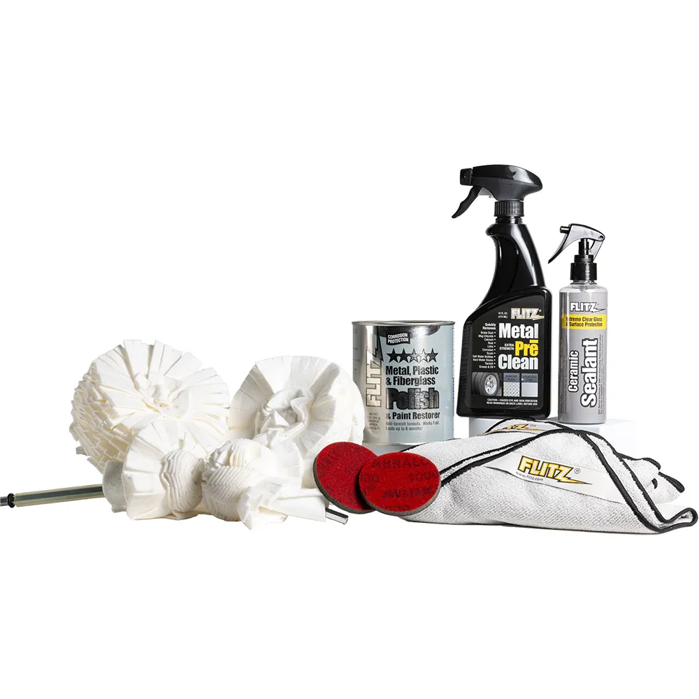 Flitz CW46554 — Flitz Detailers Choice Kit *In Box