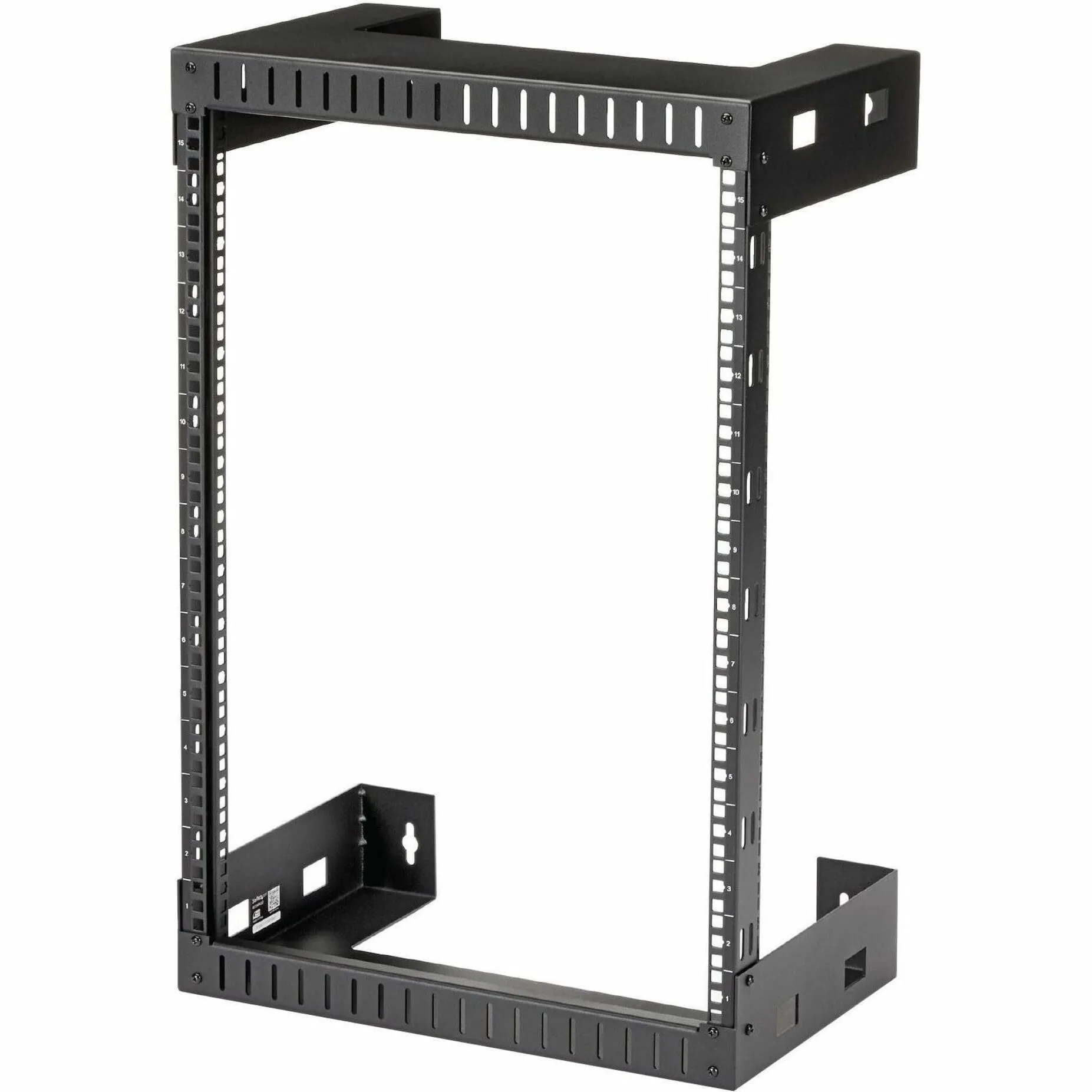 STARTECH RK15WALLO — 15U WALL MOUNT PATCH PANEL RACK