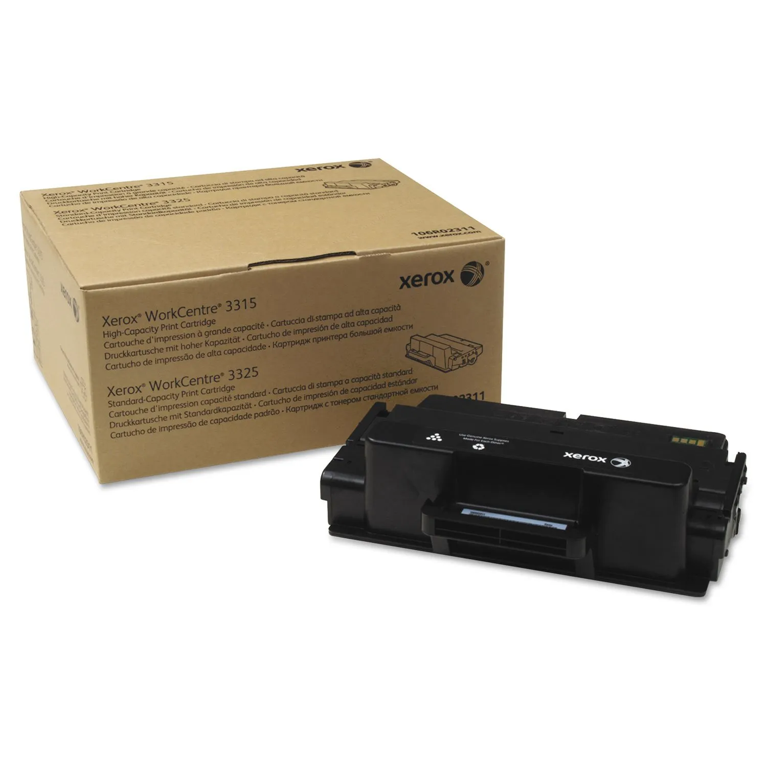 XEROX 106R02311 — Xerox Toner Cartridge (5000 Yield)