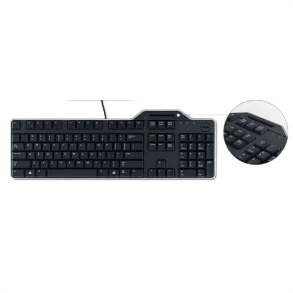 DELL &lrm;KB813-BK-US — KEYBOARD SMARTCARD USB
