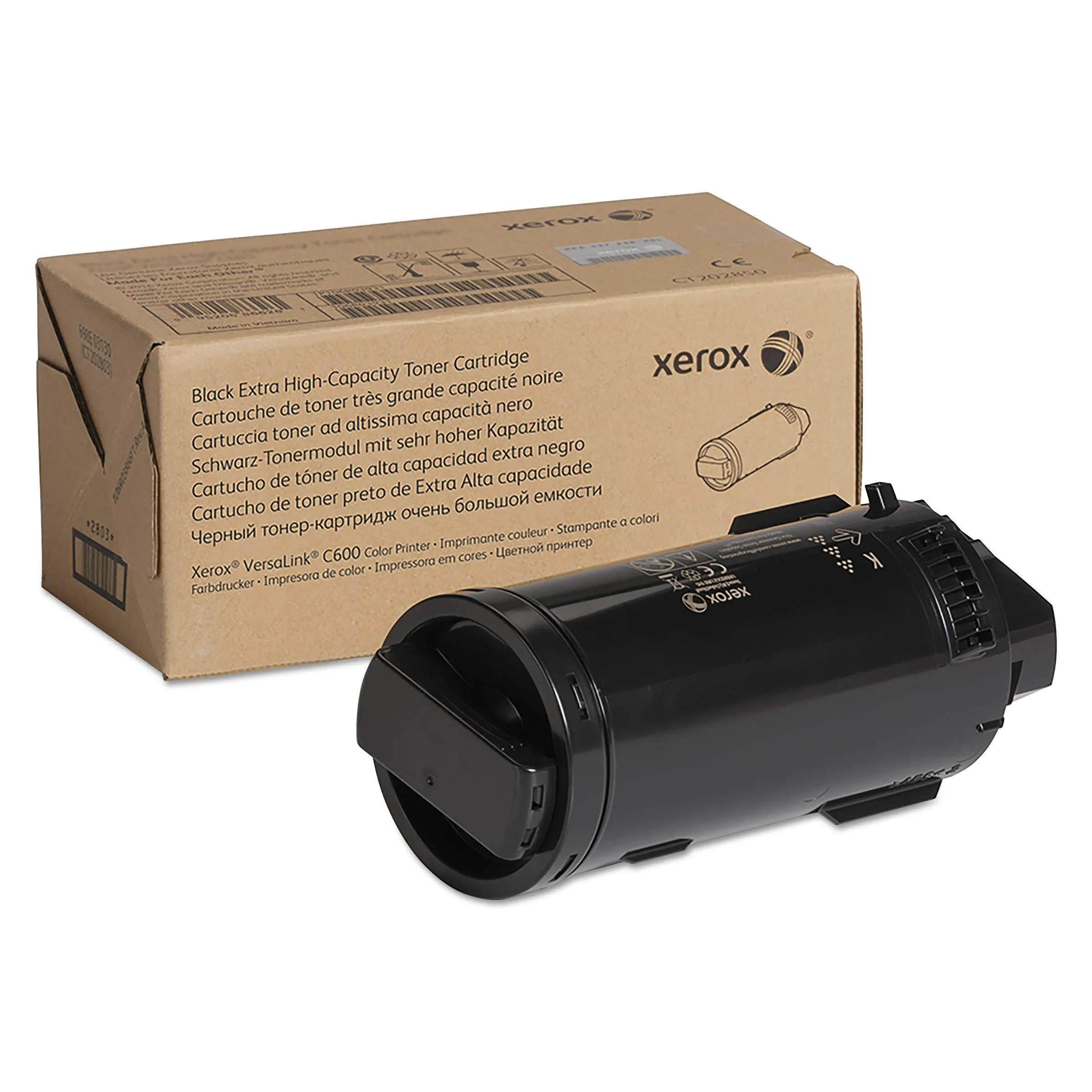XEROX 106R03919 — BLACK EXTRA HIGH CAP