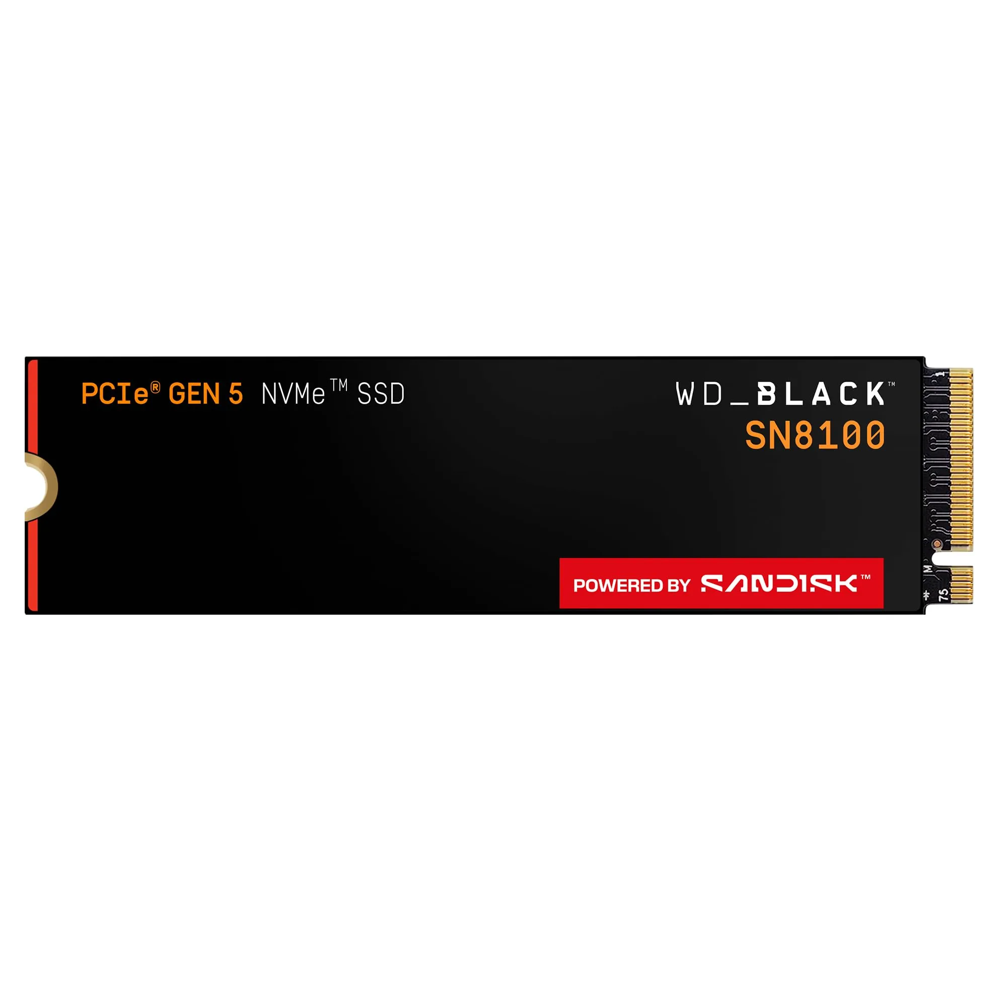Western Digital WDS400T1X0M — MOQ 10-THOR M.2 2280 WD BLACK