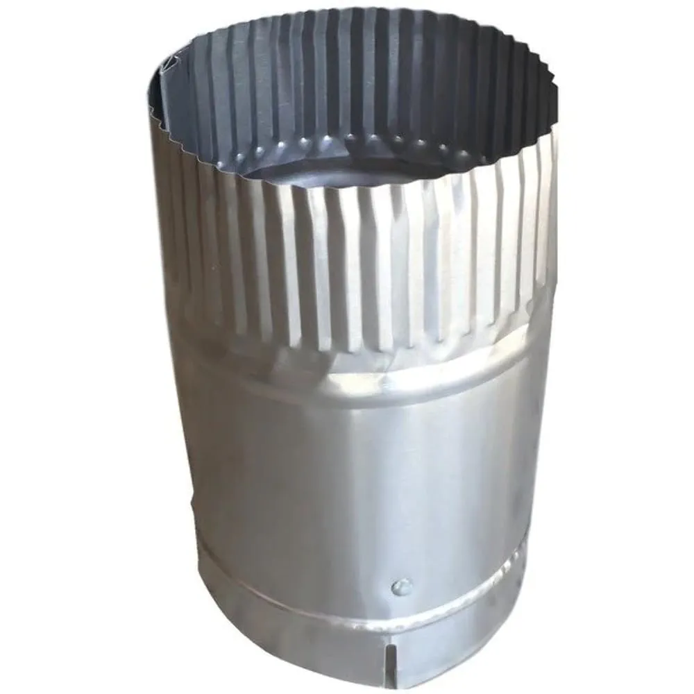 BUILDER'S BESTR 111396 — ROUND TO OVAL TRANSITION