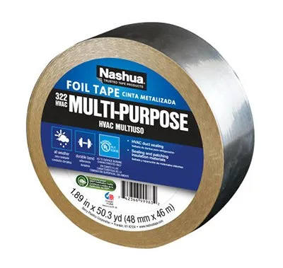 NASHU 915-245 — 2"X50 YARD FOIL TAPE-